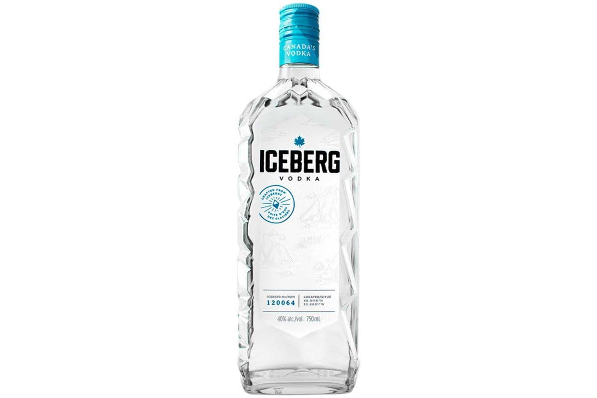 400754 - Iceberg Vodka (1 x 750 ml)