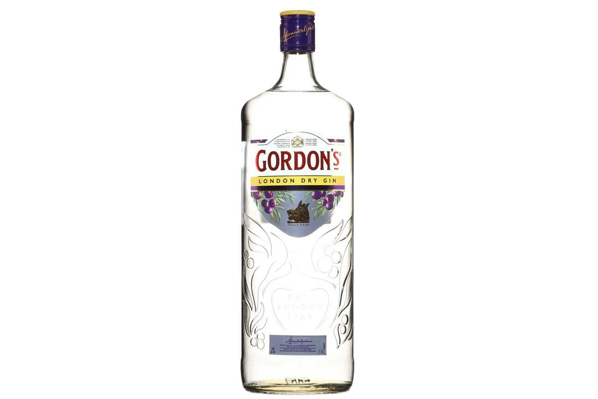 Gordon London Dry Gin (1 x 750ml)