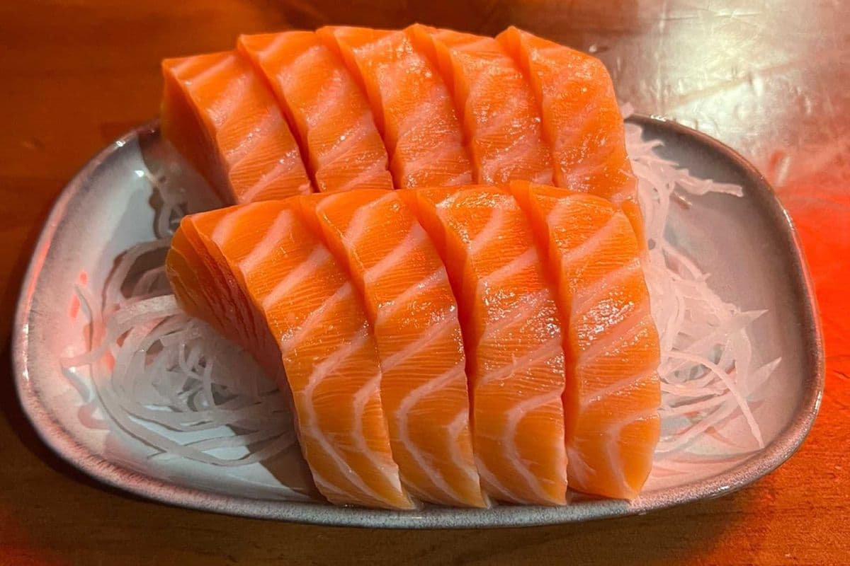 Salmon Sashimi