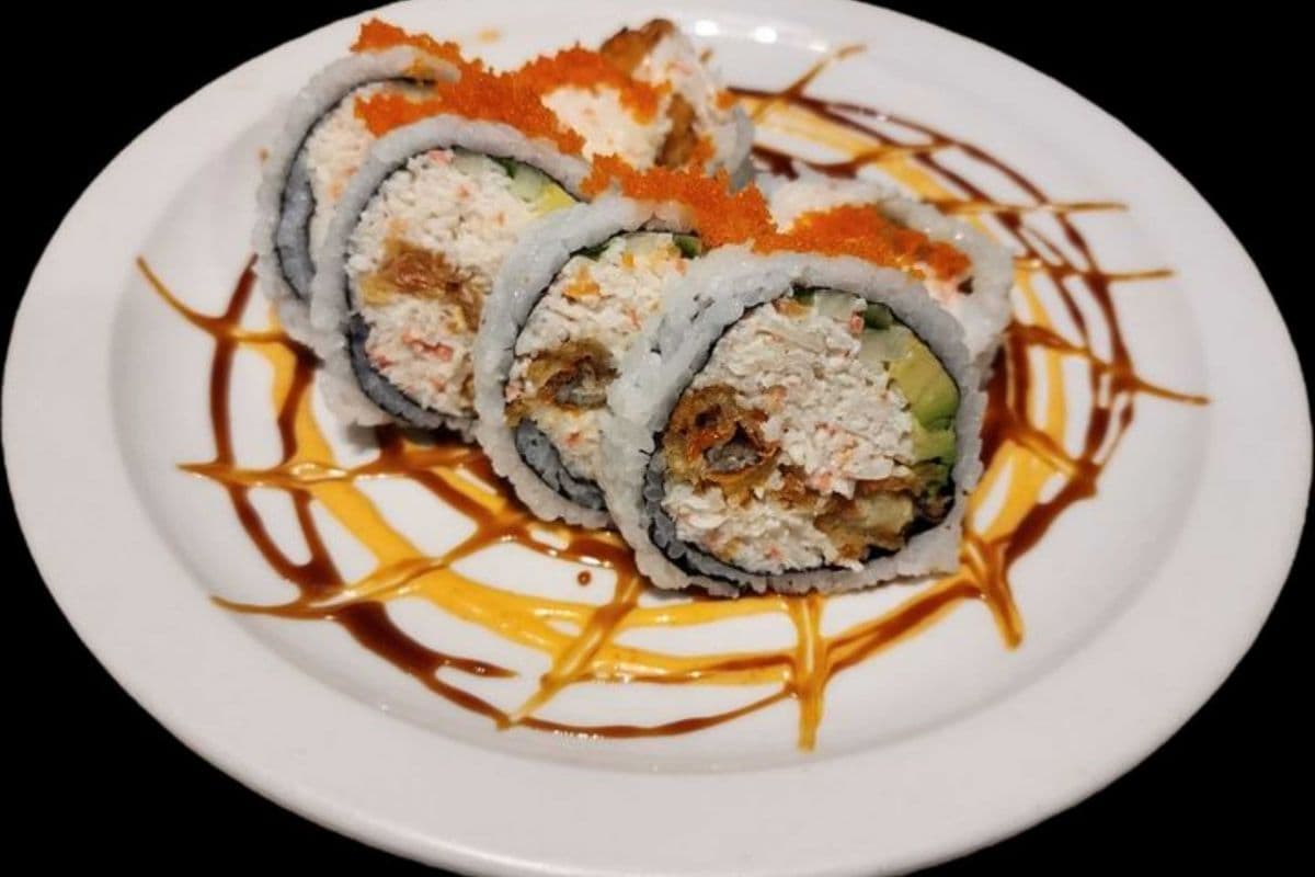Rainbow Roll