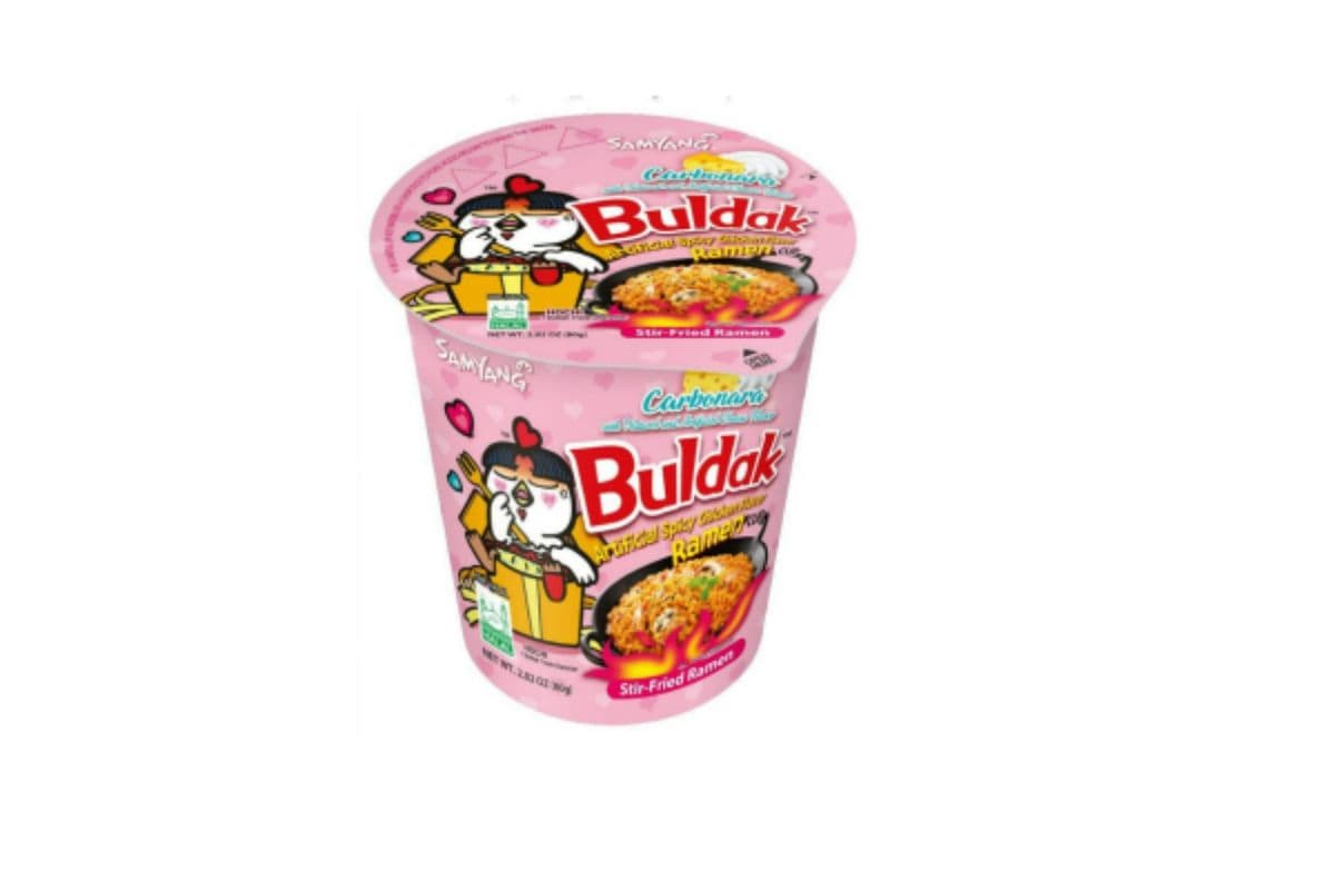Buldak Artificial Spicy Chicken Noodles (105g)