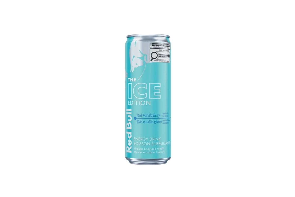 Red Bull Iced Vanilla Berry (473 ml)