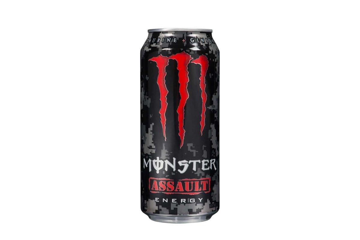Monster Assault Can 473ml