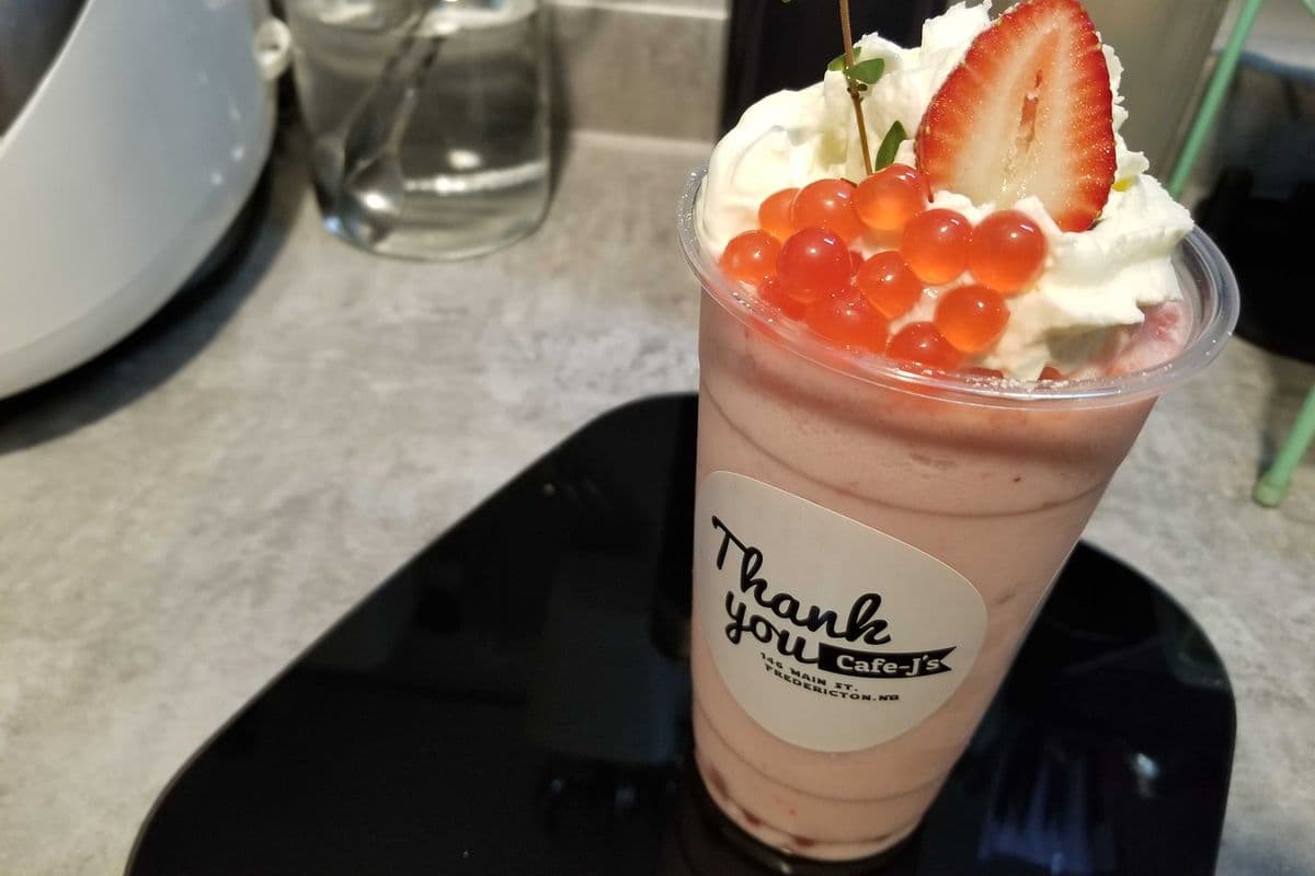 Strawberry Yogurt Smoothie