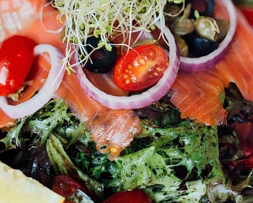 L’Atlantique (salade / Salad)
