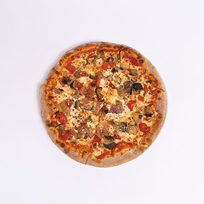 Grilled Veg Pizza