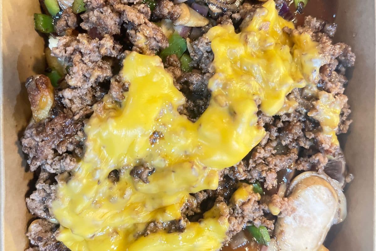 Cheeseburger Poutine