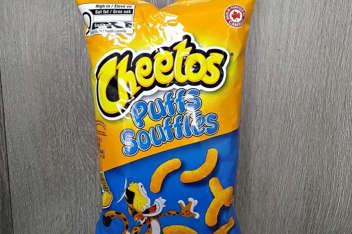 Cheetos puffs 75g