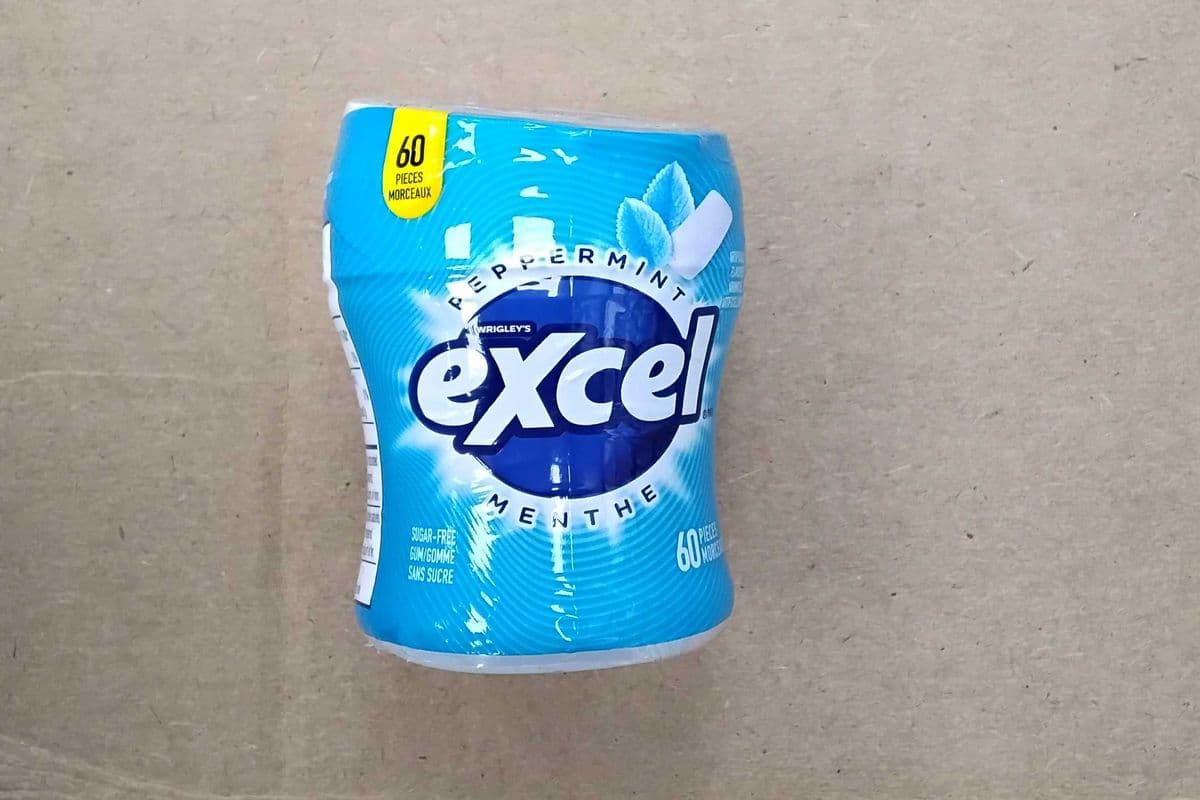 Excel Peppermint 60pcs.