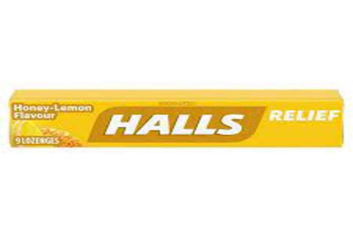 Halls Honey Lemon (9 Lozenges)