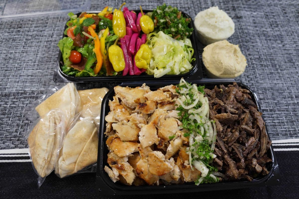 Shawarma Plate for 5