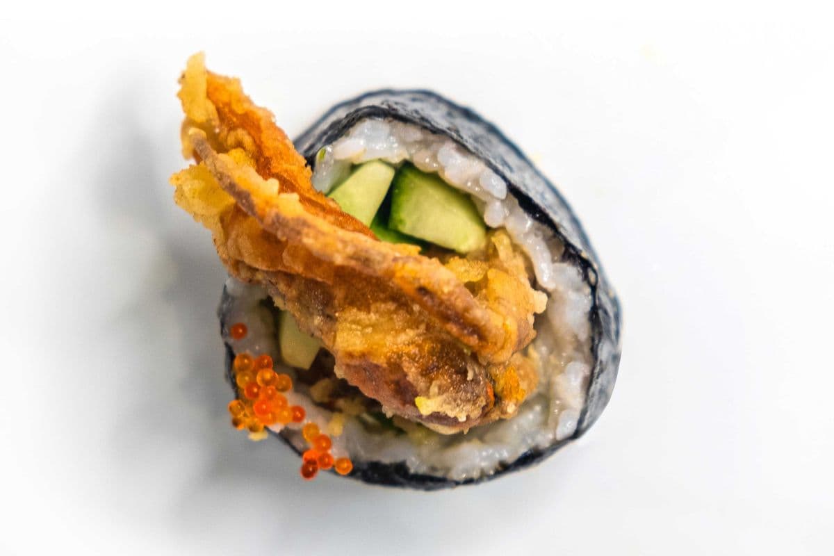 72. Spider Roll 5pcs