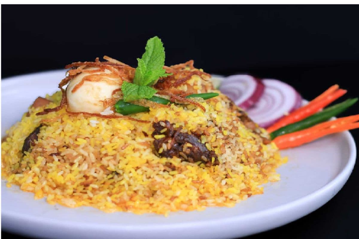 Biryani aux légumes / Vegetables Biryani