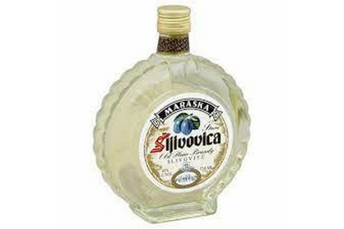 SLIIVOVICA PLUM BRANDY (MARASKA)750ML (1 x 750ML)