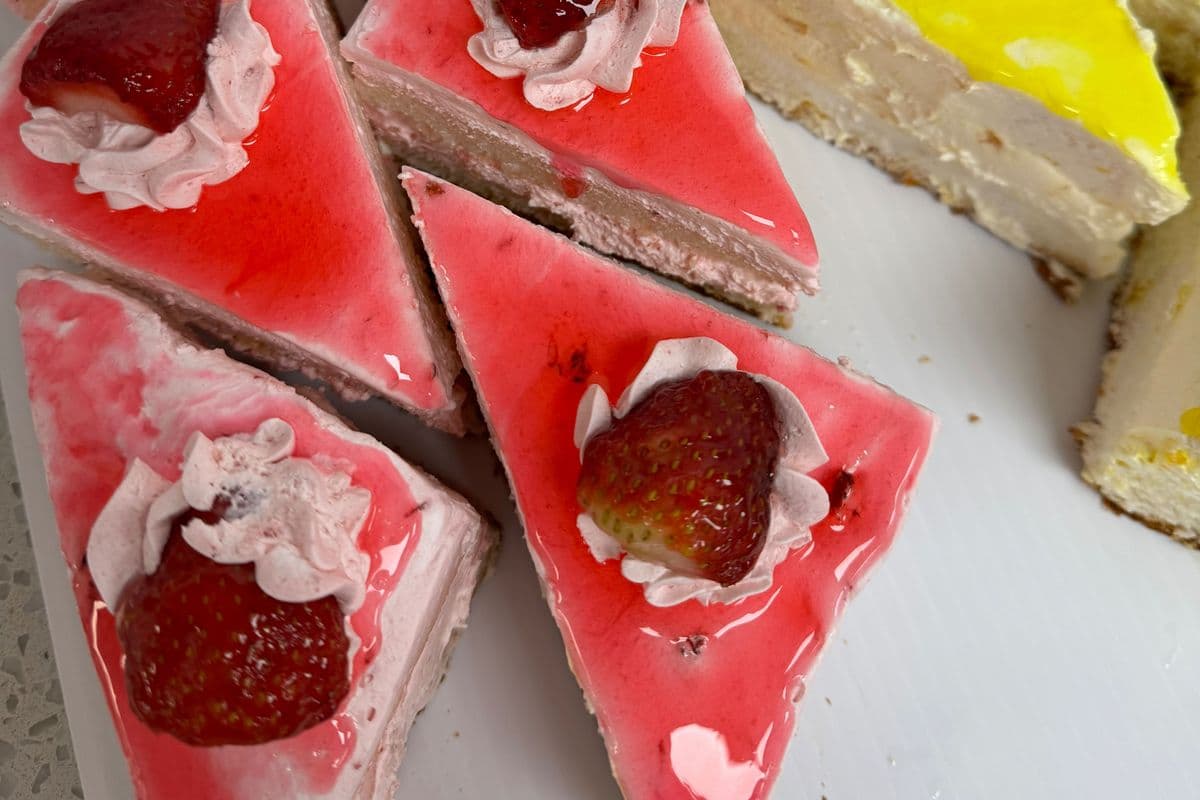 Strawberry Pastry
