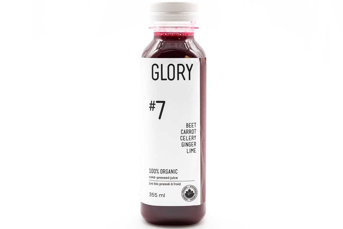 #7 Juice: Beet Carrot Celery Ginger Lime [12oz]