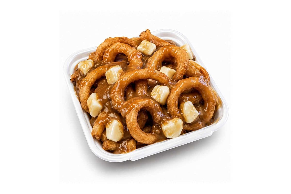 Onion Ring Poutine