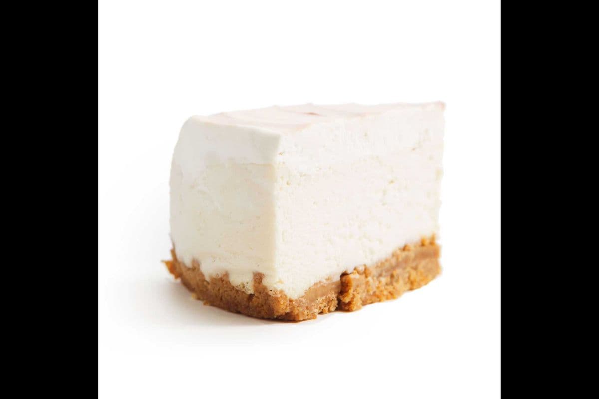 Nut Free Vanilla Bean Cheesecake Slice (100g)