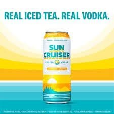 SUN CRUISER LEMONADE ICED TEA 6 CAN (6 x 355mL)