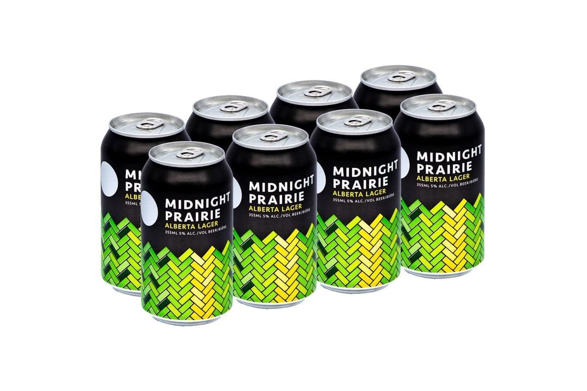 Midnight Prairie Lager (8 Pack)