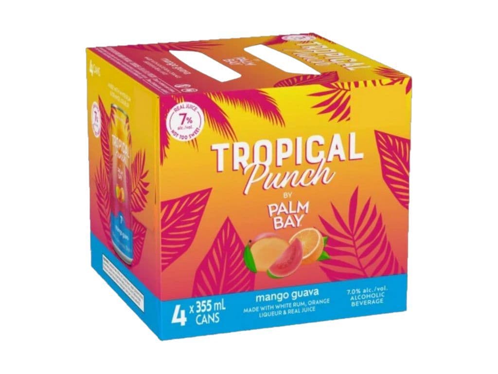 Palm Bay - Mango Guava Tropical Punch