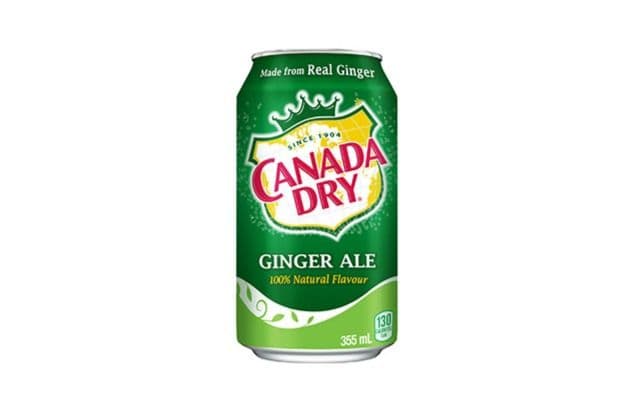 Gingerale Canada Dry