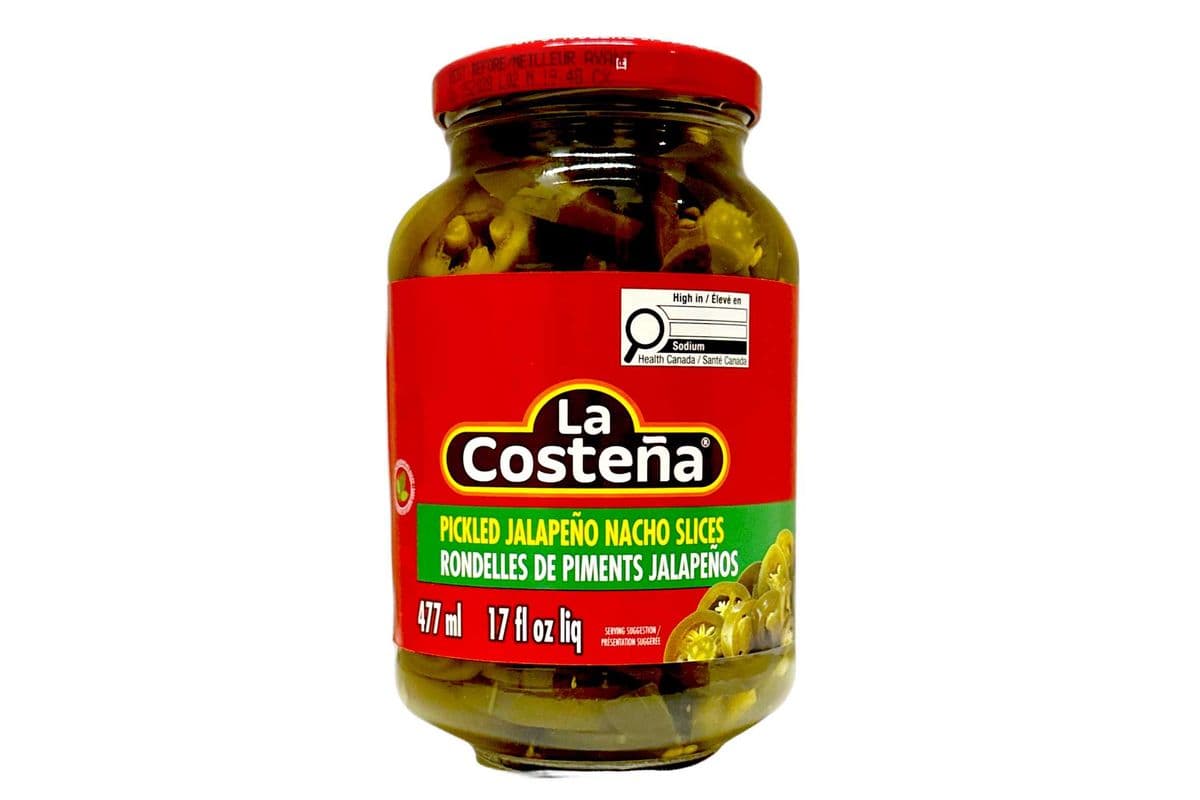 Pickled Jalapeno Nacho Slices (477ml)