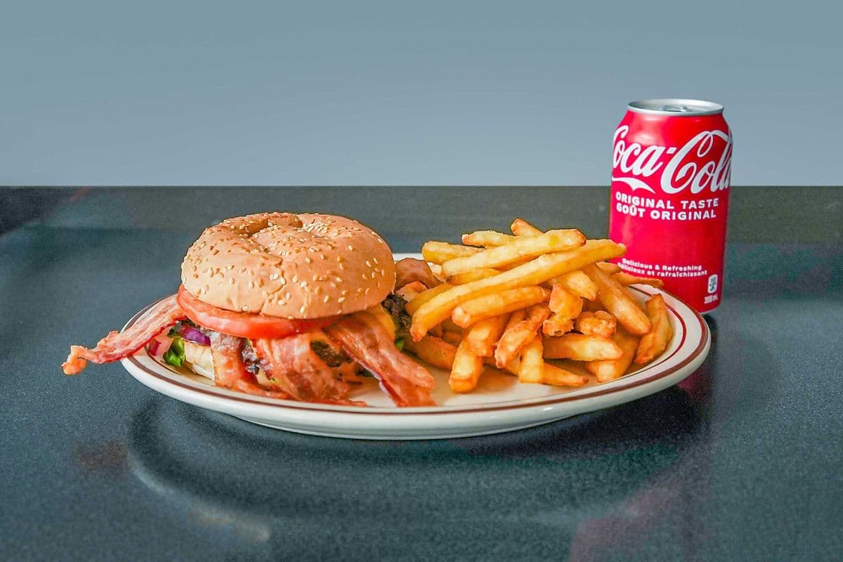 1. The Xtreme Bacon Smash Burgur Combo