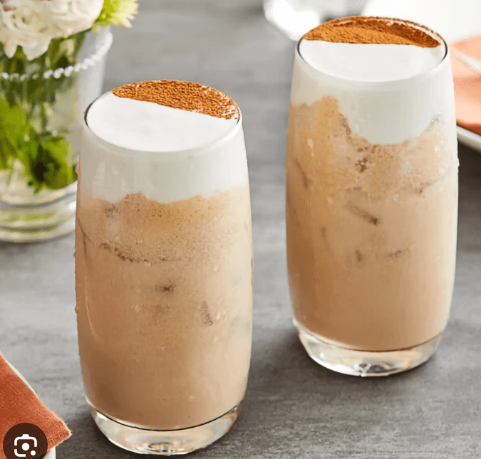 Salted Cheese Hazelnut Latte