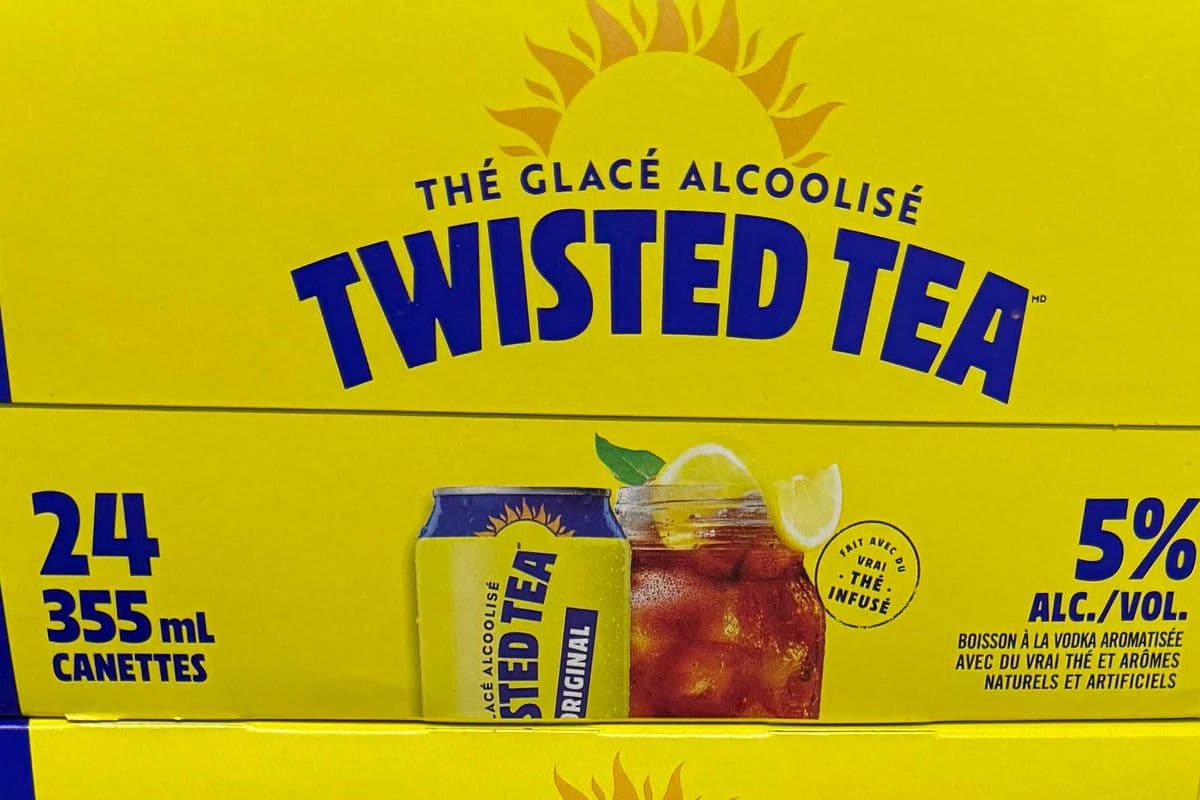 TWISTED TEA ORIGINAL (24 x 355ML)