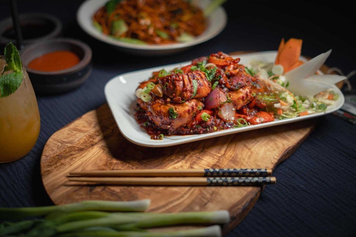 Chicken Chilli Momo