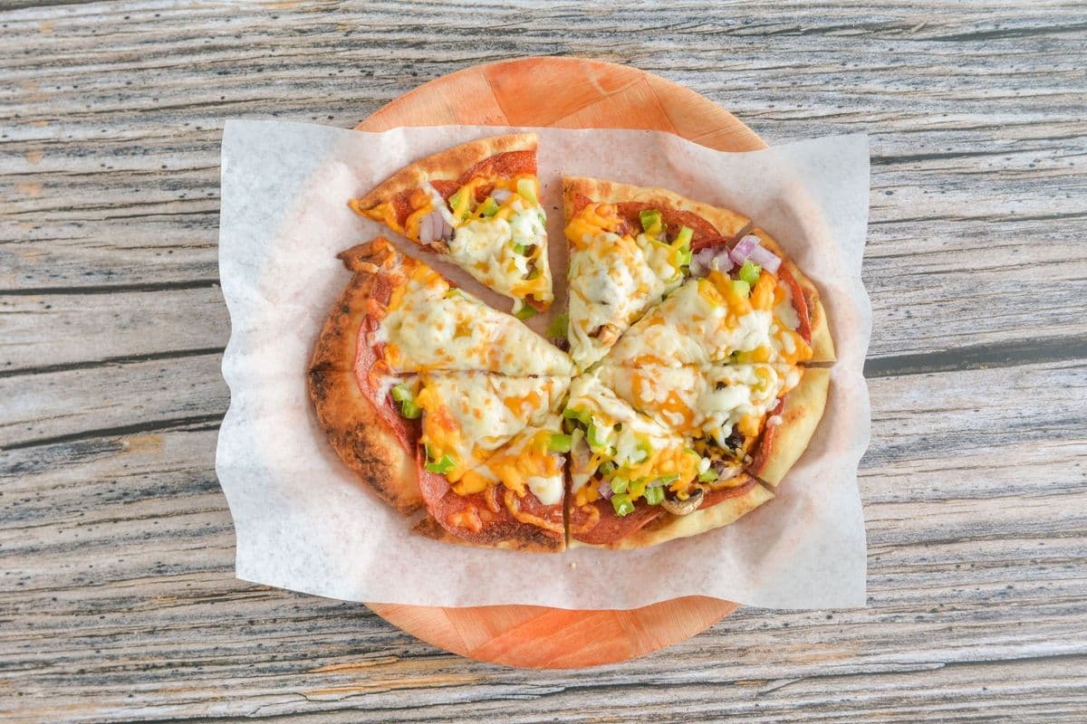 Pizza Melt Baked Melt