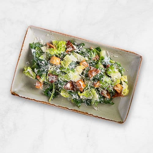 Roasted Garlic Caesar (Starter)