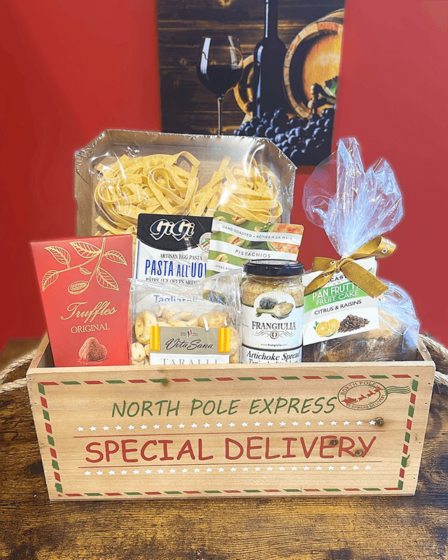 Christmas Basket Special Delivery