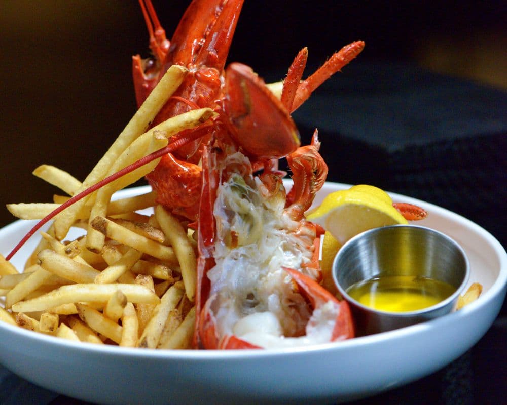 Lobster and Frites (1.25 lb)