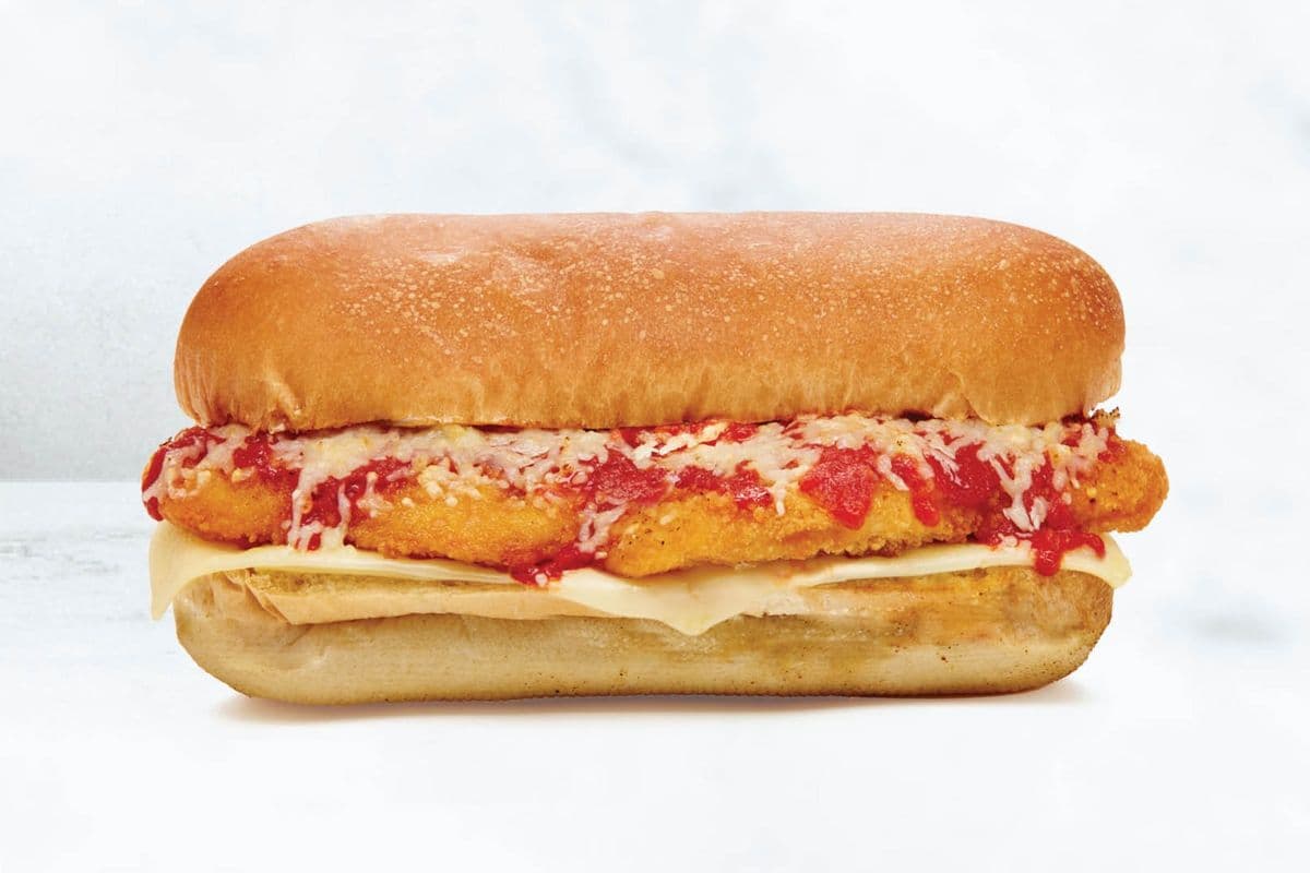 Small Chicken Parm Combo