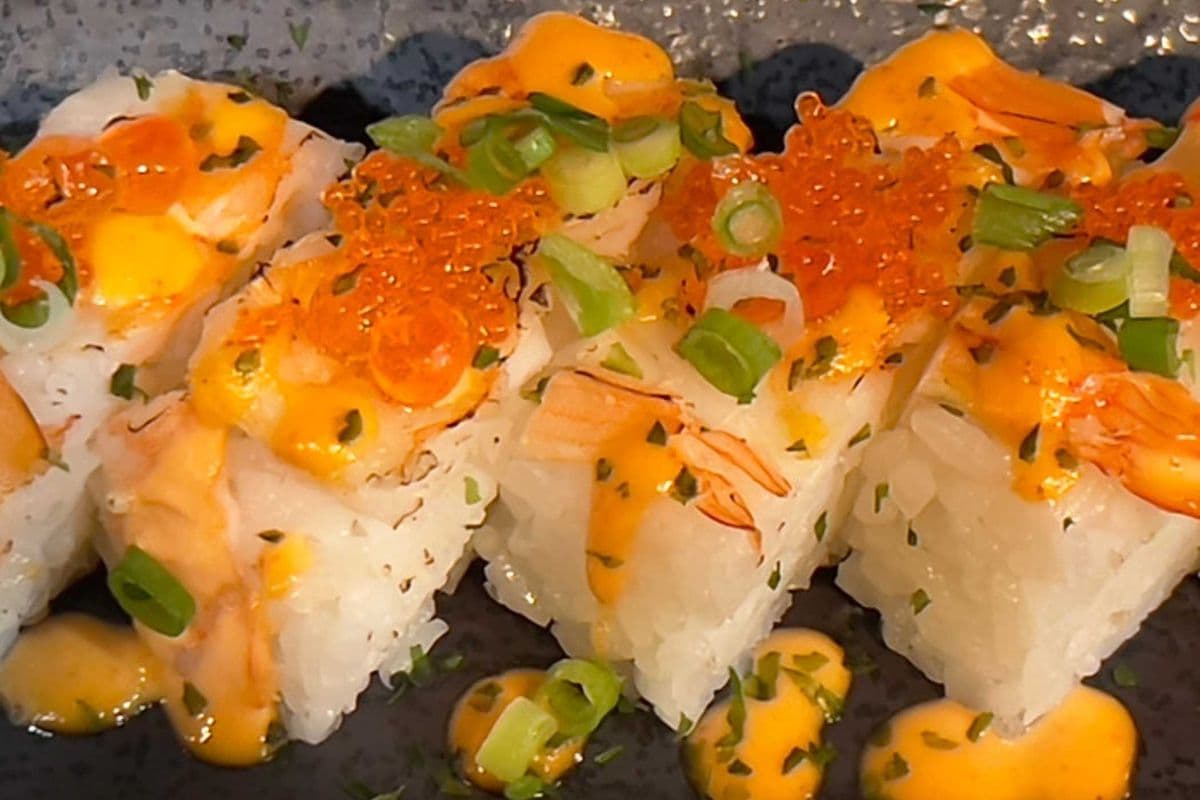 Shrimp Oshizushi (8 Pcs)