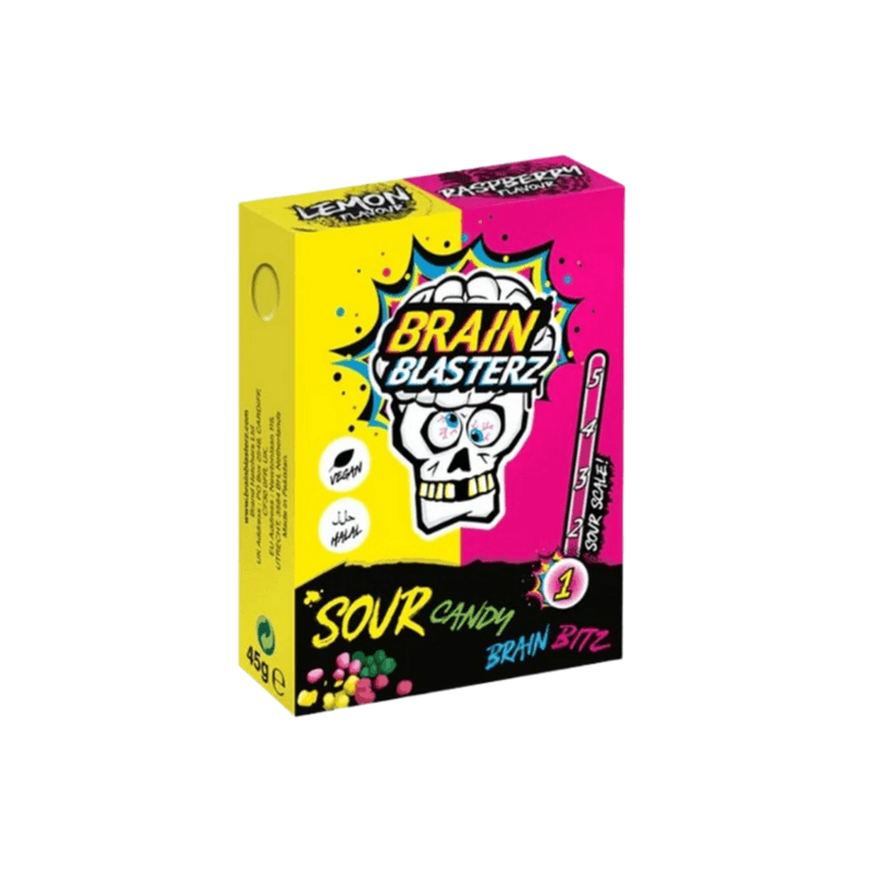 Brain Blasterz Sour Candy Brain Bitz – Netherlands (45g)