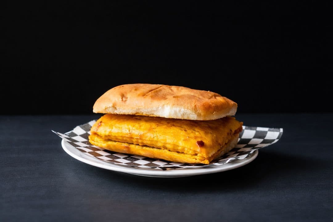 Patty with Coco Bread