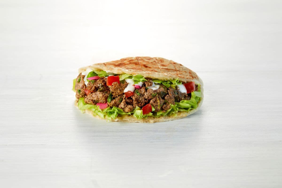 Junior Lamb Shawarma