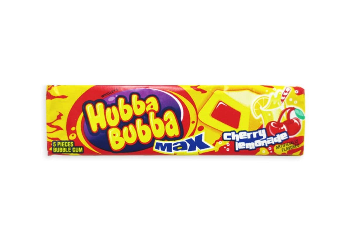 Hubba Bubba Max Cherry Lemonade (5 ct)