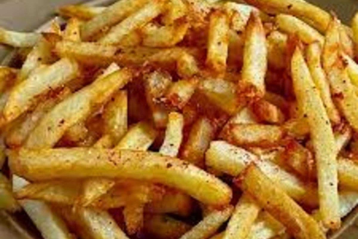 Large Seasoned Fries