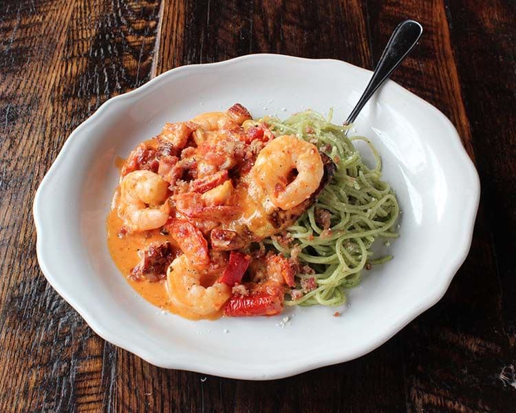 Chicken & Shrimp