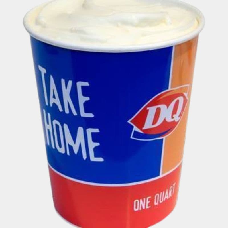 Molle à emporter chocolat / Take Home Soft Serve Chocolate