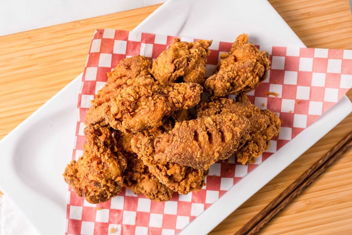 K07 Chicken Wings