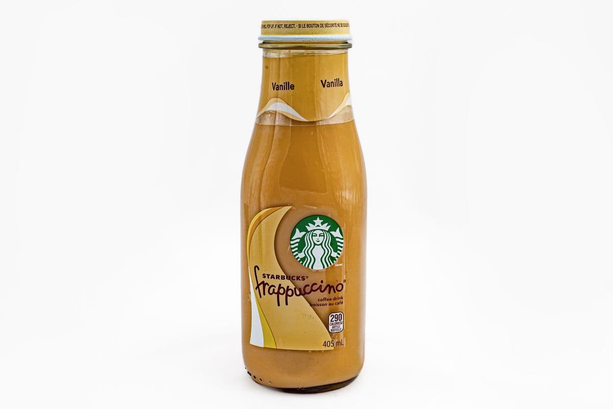 Starbucks Vanilla Bottle (405 ml)