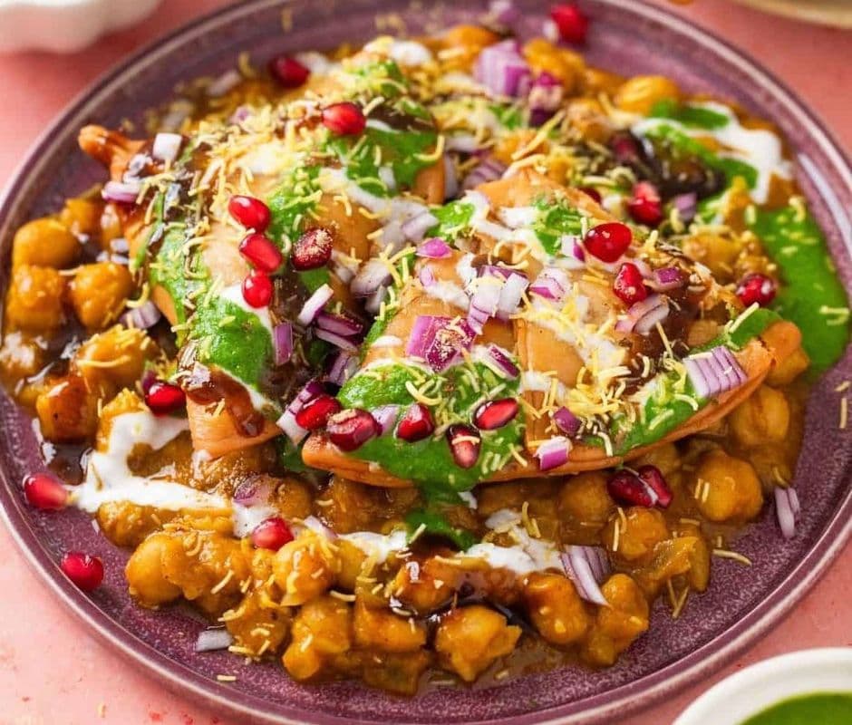 Channa Samosa (2 Pieces)