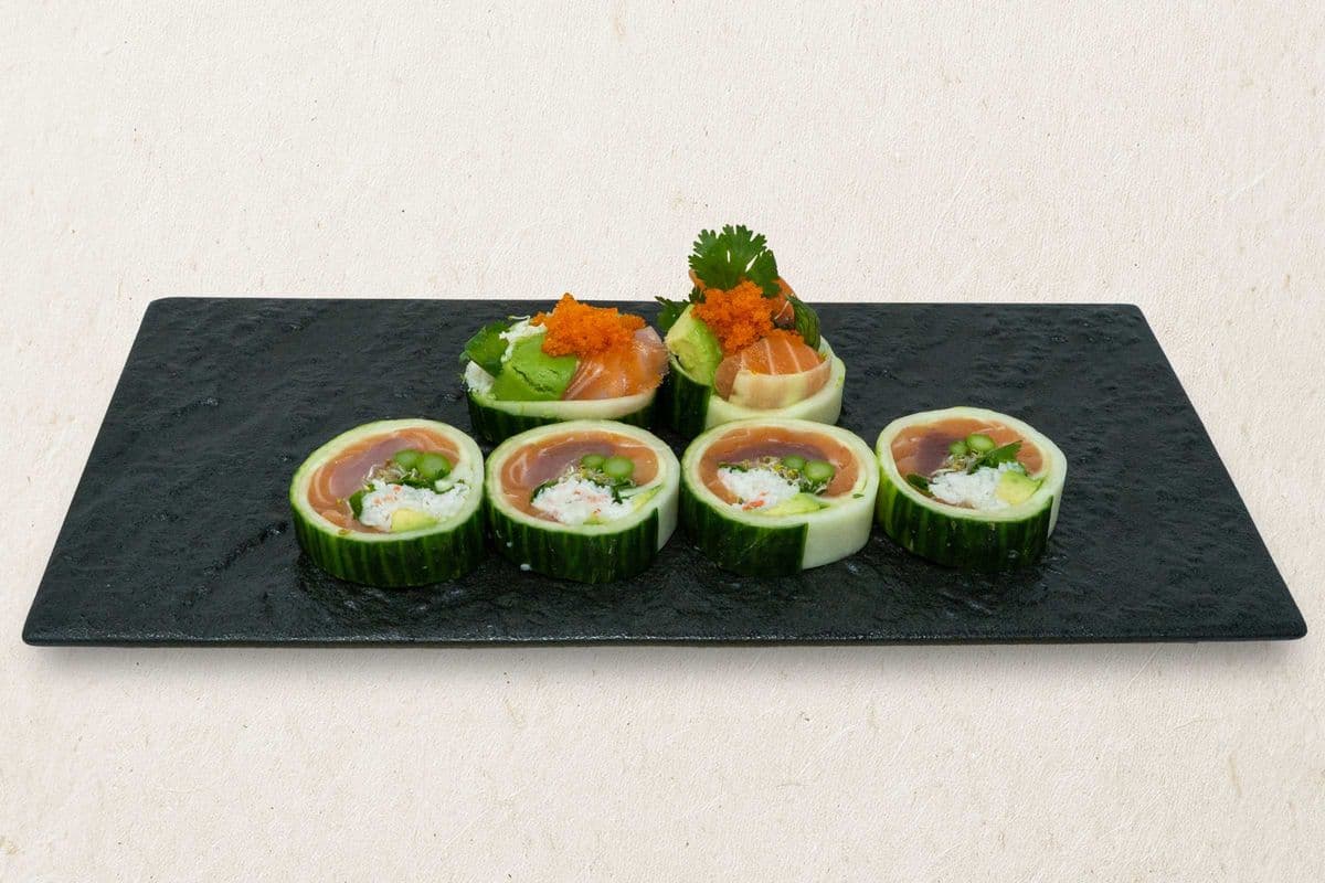 Kappa Blossom Roll (6 pcs)