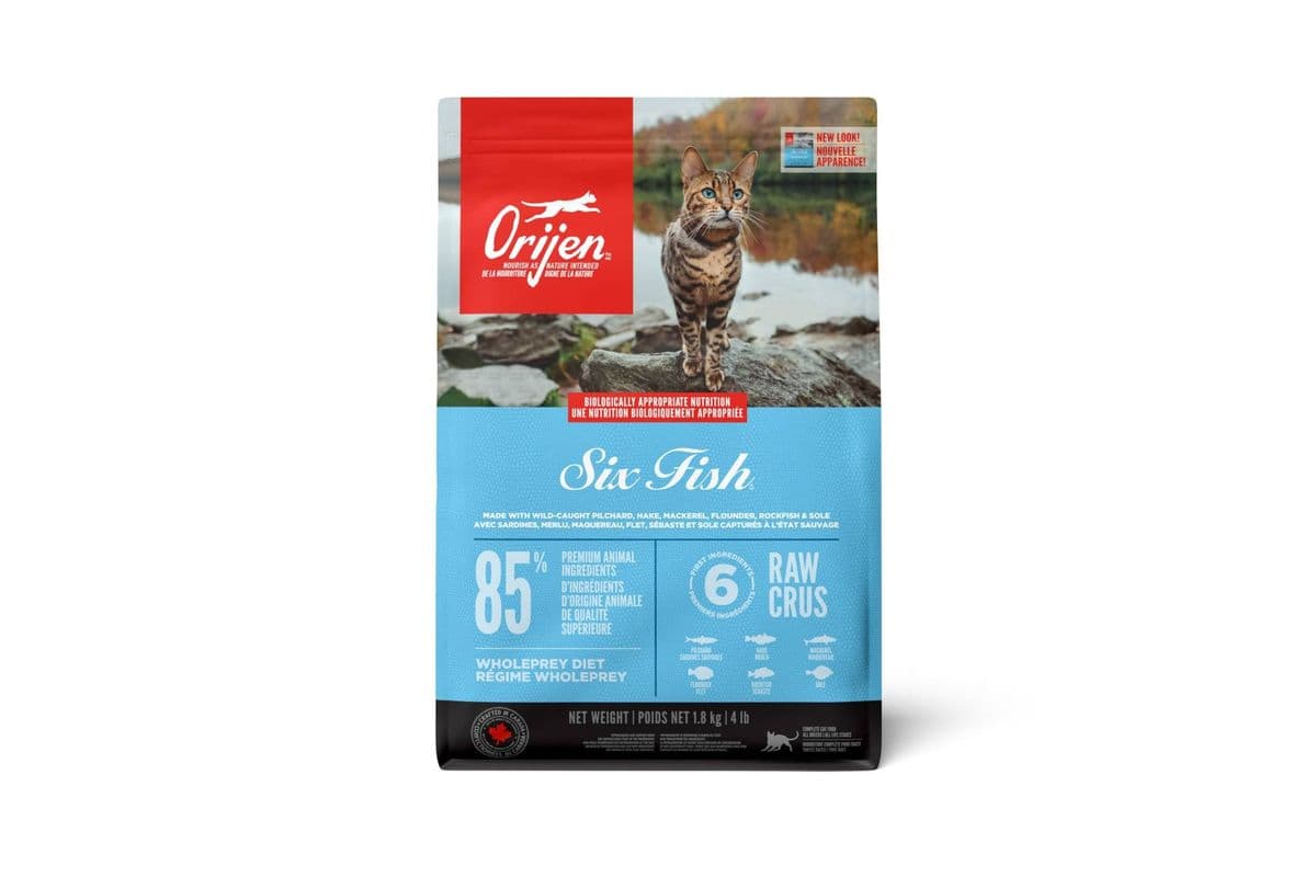 ORIJEN Six Fish Dry Cat Food