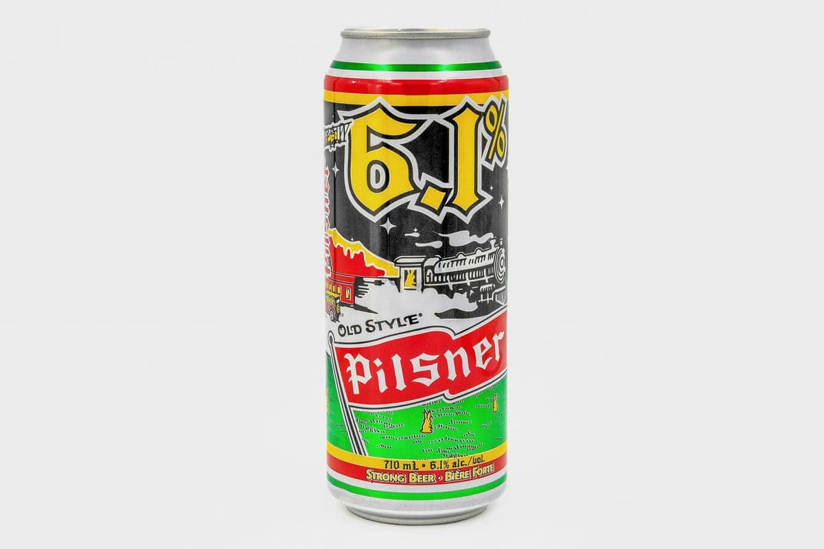 Pilsner Strong Tall Can 6.1% (1 x 710ml)